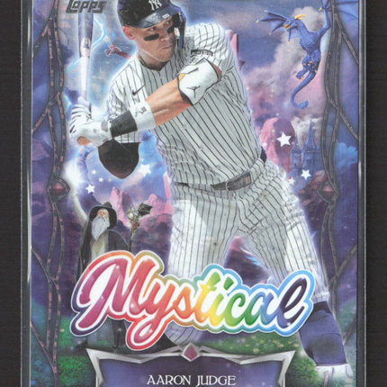 2025 Topps Mystical Aaron Judge #MYS-18