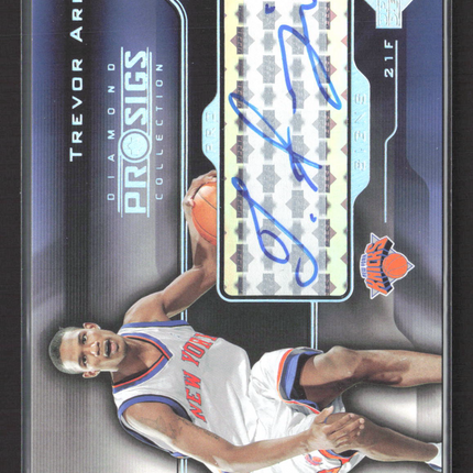 2004 Upper Deck Diamond Pro Sigs Trevor Ariza #PS-TR Auto