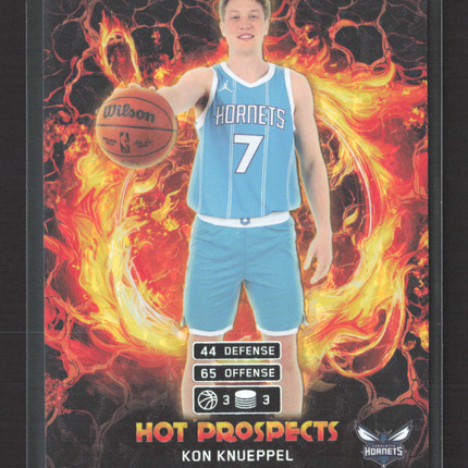 2025 Topps Match Attax Hot Prospects Kon Knueppel #HP-KK