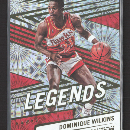 2025 Panini Revolution Basketball Dominique Wilkins #162 Fireworks 089/149