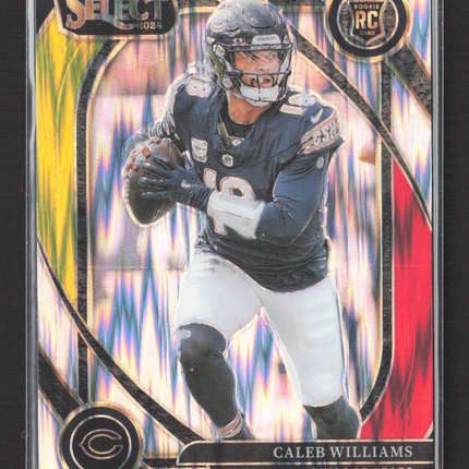 2025 Panini Select Caleb Williams #216 RC
