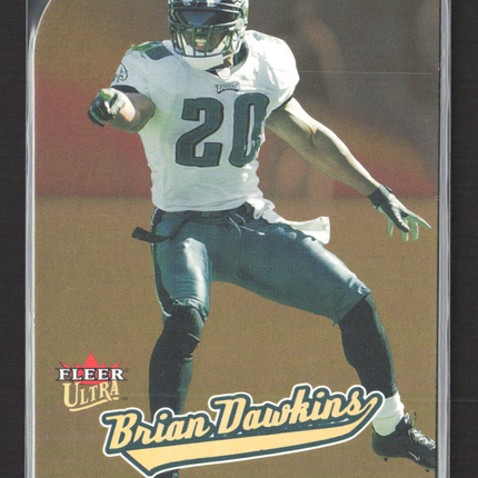 2005 Fleer Ultra Gold Medallion Brian Dawkins #90