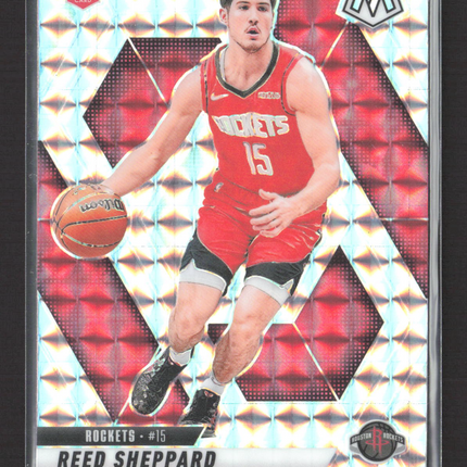 2025 Panini Mosaic Reed Sheppard #249 Silver RC