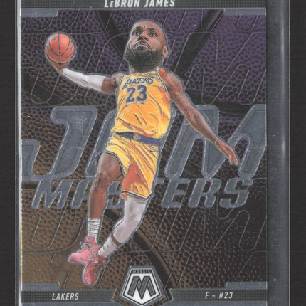 2025 Panini Mosaic Jam Masters LeBron James #16
