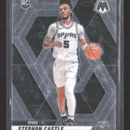 2025 Panini Mosaic Basketball Stephon Castle #236 RC