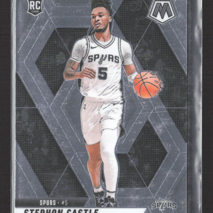 2025 Panini Mosaic Stephon Castle #236 RC