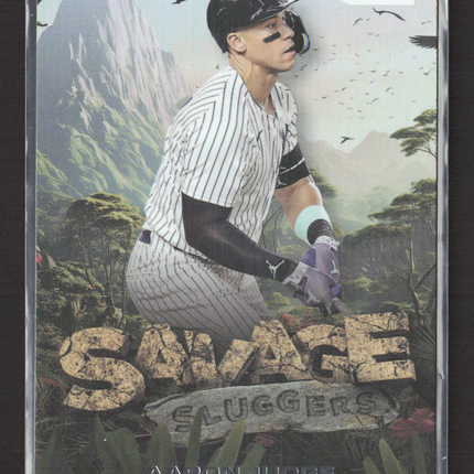 2025 Topps Stadium Club Savage Sluggers Aaron Judge #SS-19