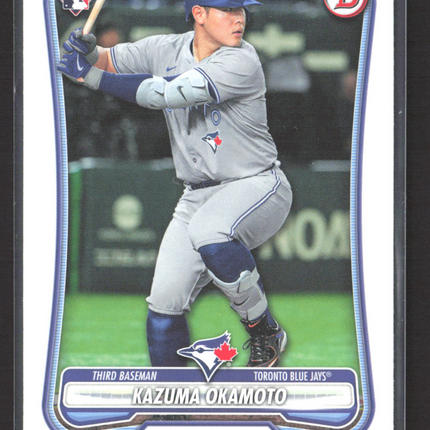 2026 Bowman Kazuma Okamoto #28 RC