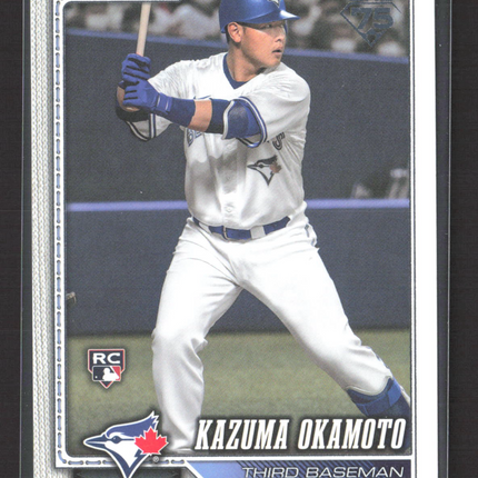 2026 Topps Series Two Kazuma Okamoto #443 RC