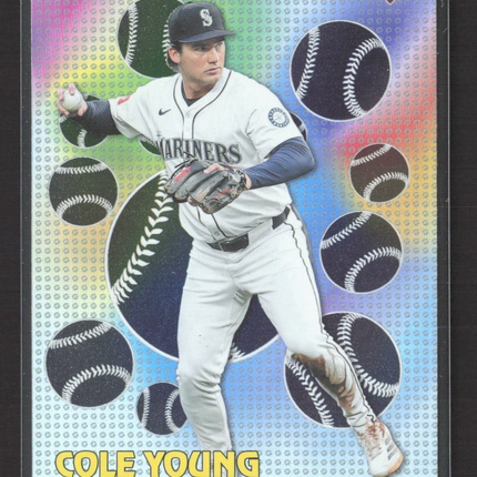 2026 Topps Titans of the Game Cole Young #TOG-39 RC