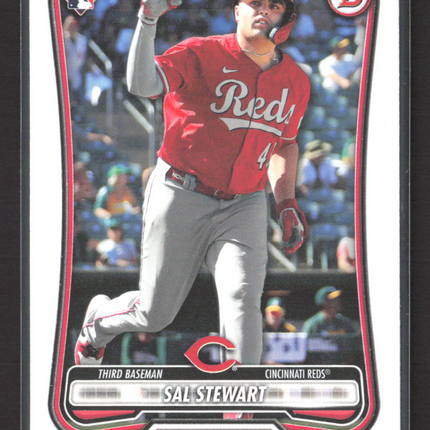 2026 Bowman Sal Stewart #6 RC