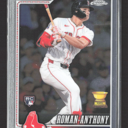 2026 Topps Chrome Roman Anthony #225 RC