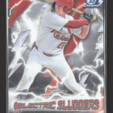 2026 Bowman Chrome Electric Sluggers JJ Wetherholt #ES-12