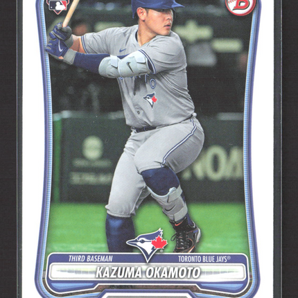 2026 Bowman Kazuma Okamoto #28 RC
