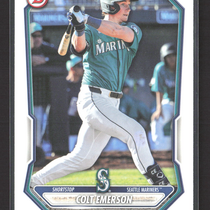 2026 Bowman Colt Emerson #BP-108