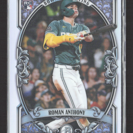 2026 Bowman Sterling Chrome Roman Anthony #BST-12 RC