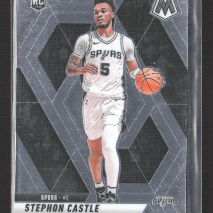 2025 Panini Mosaic Stephon Castle #236 RC