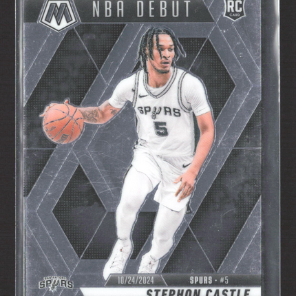 2025 Panini Mosaic Stephon Castle #267 RC
