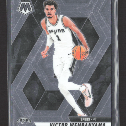 2025 Panini Mosaic Victor Wembanyama #31