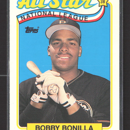 1989 Topps Tiffany Bobby Bonilla #388