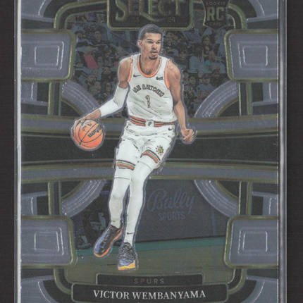 2024 Panini Select Victor Wembanyama #87 RC