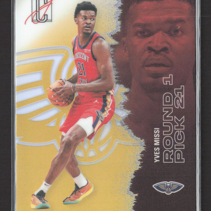 2026 Topps Signature Class Yves Missi #44