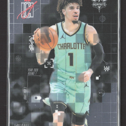 2026 Topps Signature Class After Image LaMelo Ball #AF-18