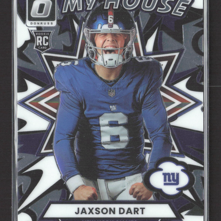2025 Panini Donruss Optic My House Jaxson Dart #2 RC