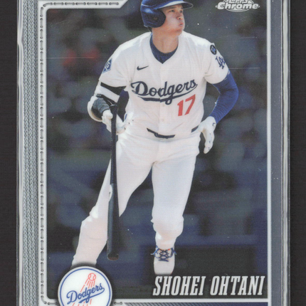 2026 Topps Chrome Shohei Ohtani #1