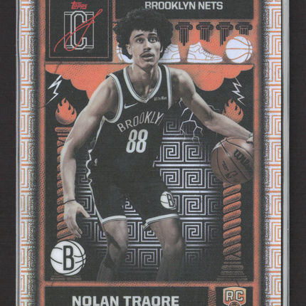 2026 Topps Odyssey Nolan Traore #ODY-15 RC