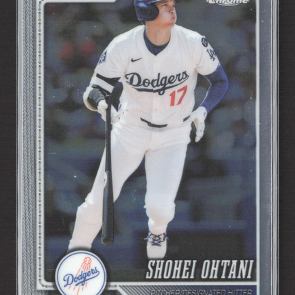 2026 Topps Chrome Shohei Ohtani #1