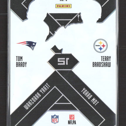 2018 Panini Illusions Tom Brady Terry Bradshaw #8