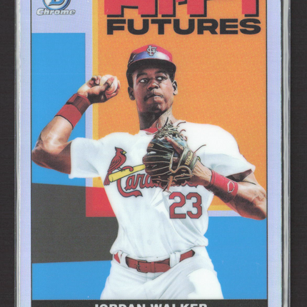2022 Bowman Chrome Hi-Fi Futures Jordan Walker #HIFI-15