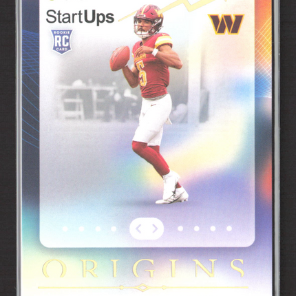 2024 Panini Origins StartUps Jayden Daniels #18 RC