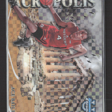 2025 Bowman Chrome University Acropolis Ace Bailey #A-2