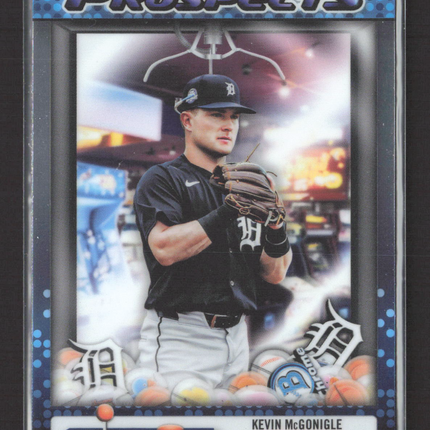 2025 Bowman Chrome Prized Prospects Kevin McGonigle #PP-2