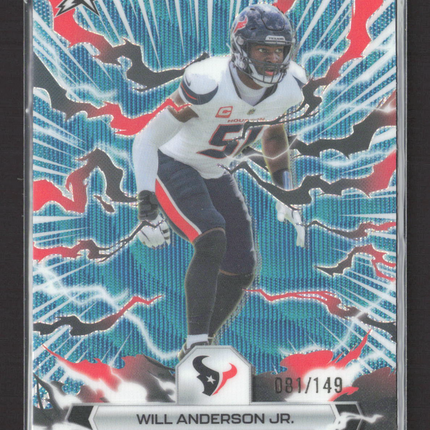 2026 Topps Resurgence Will Anderson Jr. #40 081/149