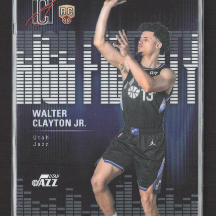 2026 Topps Signature Class High Fidelity Walter Clayton Jr. #HF-18 RC