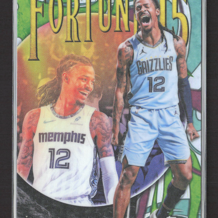 2026 Topps Chrome Fortune 15 Ja Morant #F15-4 Refractor