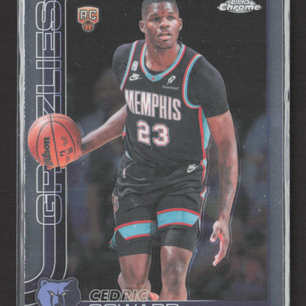 2026 Topps Chrome Cedric Coward #161 RC