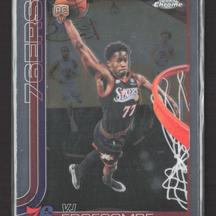 2026 Topps Chrome VJ Edgecombe #153 RC