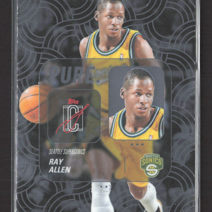 2026 Topps Pure Ray Allen #PU-15