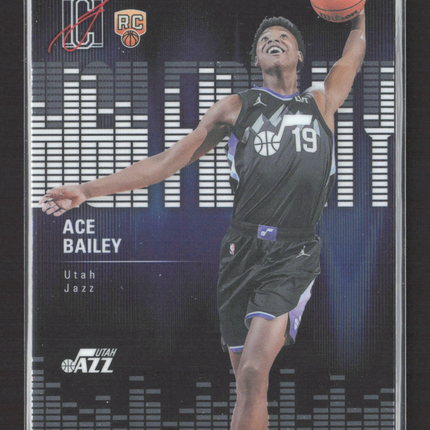 2026 Topps Chrome High Fidelity Ace Bailey #HF-5 RC