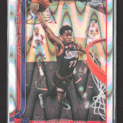 2026 Topps Chrome VJ Edgecombe #153 Wave RC