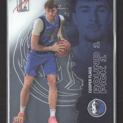 2026 Topps Signature Chrome Cooper Flagg #101 RC