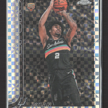 2026 Topps Chrome Dylan Harper #152 X-Fractor RC
