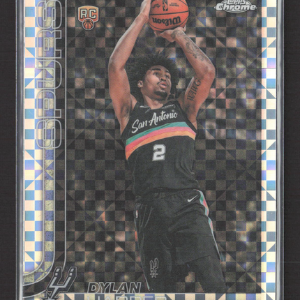 2026 Topps Chrome Dylan Harper #152 X-Fractor RC