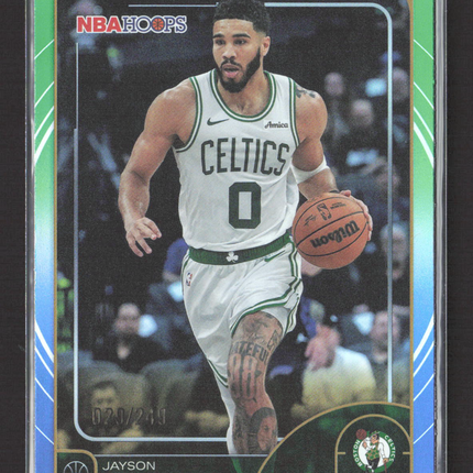 2026 Topps NBA Hoops Jayson Tatum #228 020/249