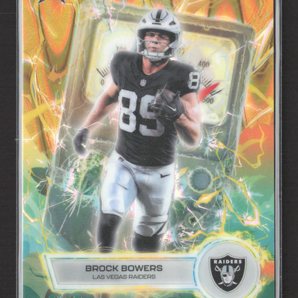 2026 Topps Resurgence Voltage Brock Bowers #VT-25 12/50