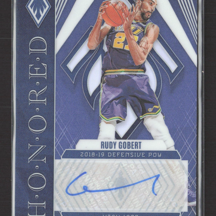 2024 Panini Phoenix Honored Rudy Gobert #H-RGB Auto /75